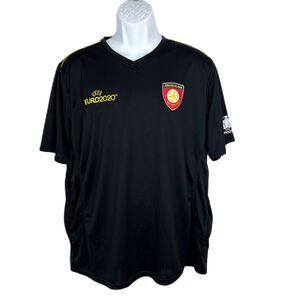 UEFA Euro 2020 Shirt Men Extra Large Black Deutschland Soccer Official Licensed